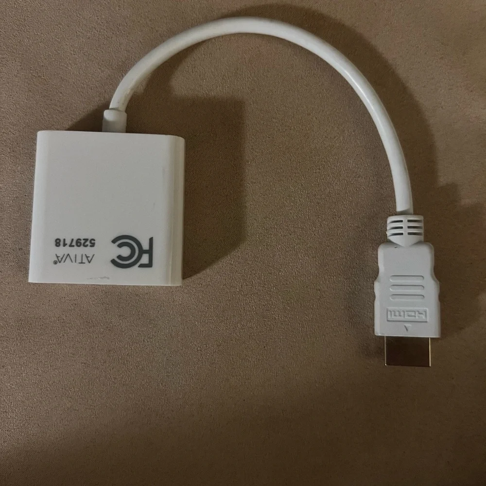 VGA HDMI adapter Ativa Brand